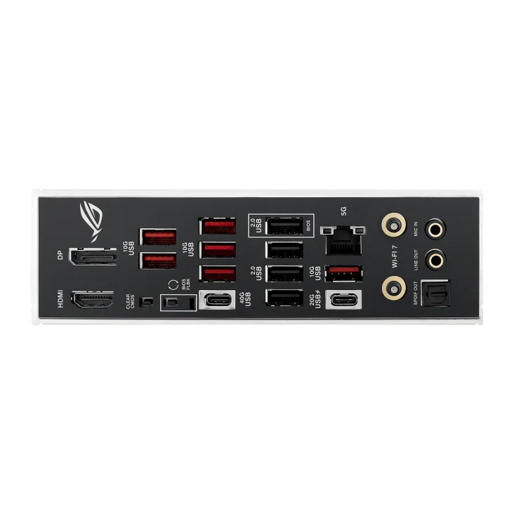 Материнская плата Asus ROG STRIX B850-E GAMING WIFI [AM5, AMD B850, 4xDDR 5, 5xM.2, 2xPCI-E x16, Standard-ATX]