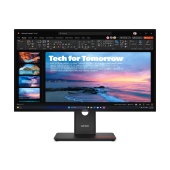 Монитор Lenovo T27QD-40 (64AAGAT2EU) [27", 2560x1440, 120Гц, 4 мс, HDMI, DisplayPort x2, USB Type-C]