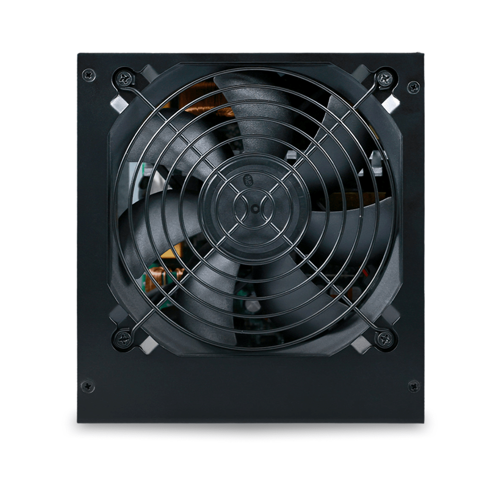 Блок питания HuntKey GX850K [850 Вт, 80 PLUS Gold, 4x SATA, 2 x 6+2 pin PCIe, 1x 4+4 pin CPU, EPS12V, ATX]