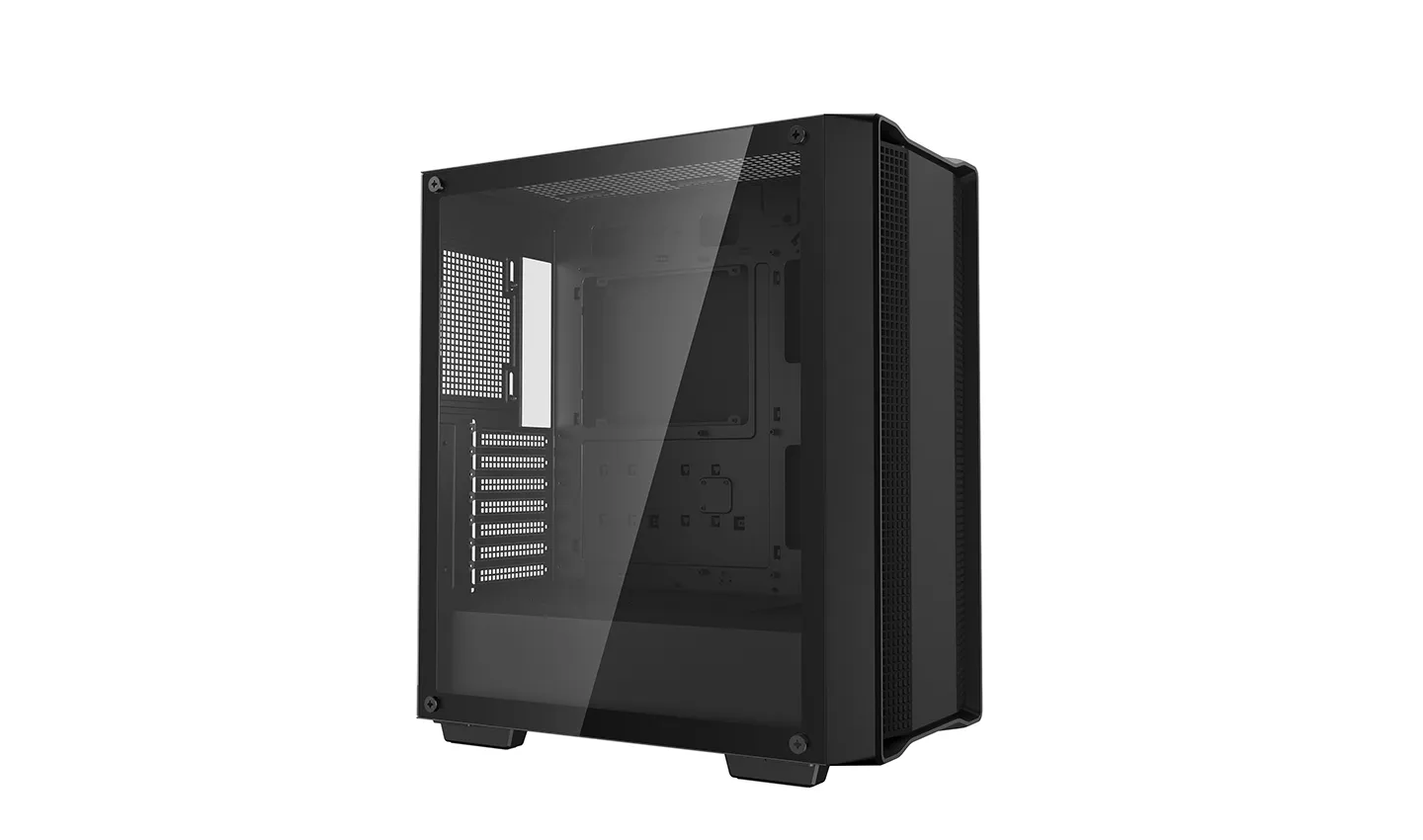 Корпус DeepCool CC560 Limited V2 (R-CC560-BKNAA0-G-2) [Midi Tower, Без вентиляторов, черный]