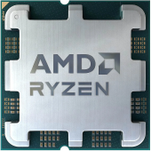 Процессор AMD Ryzen 5 7600X3D (100-000001721) [AM5, ядер - 6, 4100 МГц, TDP 65 Вт]