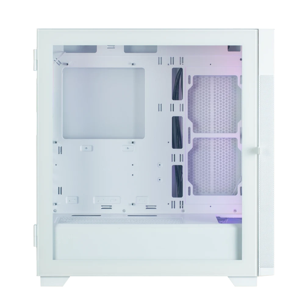 Корпус Zalman S5 NEO White [Midi Tower, 4 x 120 мм, белый]