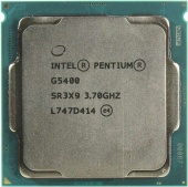 Процессор S-1151, Pentium G5400, 3.7 GHz, 4 MB, CoffeLake, oem