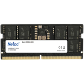 Оперативная память Netac Basic SO (NTBSD5N48SP-08) [8 ГБ, DDR 5, 4800 МГц, 1.1 В]