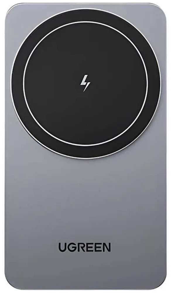 Беспроводная зарядка Ugreen W528 45056, серый