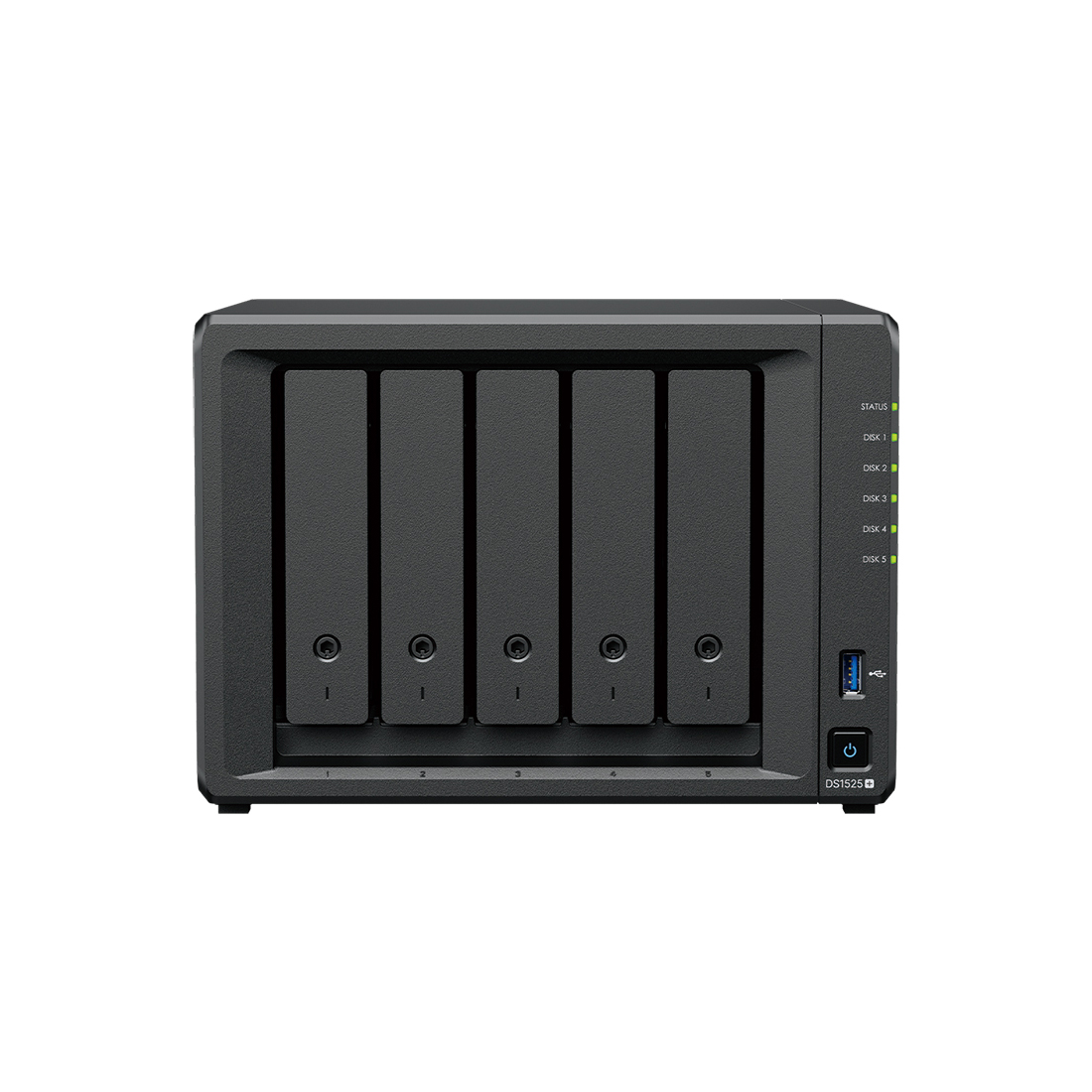 Система хранения данных (сервер) Synology DS1525+ - купить в интернет-магазине Forcecom.kz Система хранения данных (сервер) Synology DS1525+