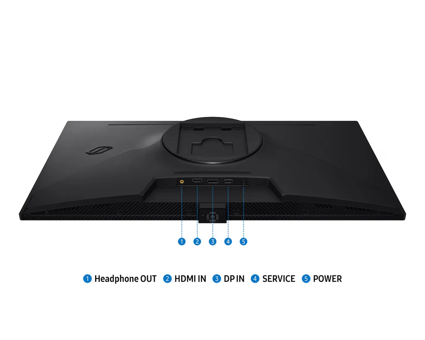 Монитор Samsung Odyssey OLED G6 G61SH (LS27HG610SIXCI) [27", OLED, 2560x1440, 240 Гц, 0.03 мс, HDMI, DisplayPort]