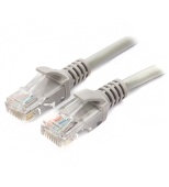 Патч-корд Гарнизон PC-UTP-5e-1, Серый Cable Patch cord UTP 5e-Cat 1 m grey