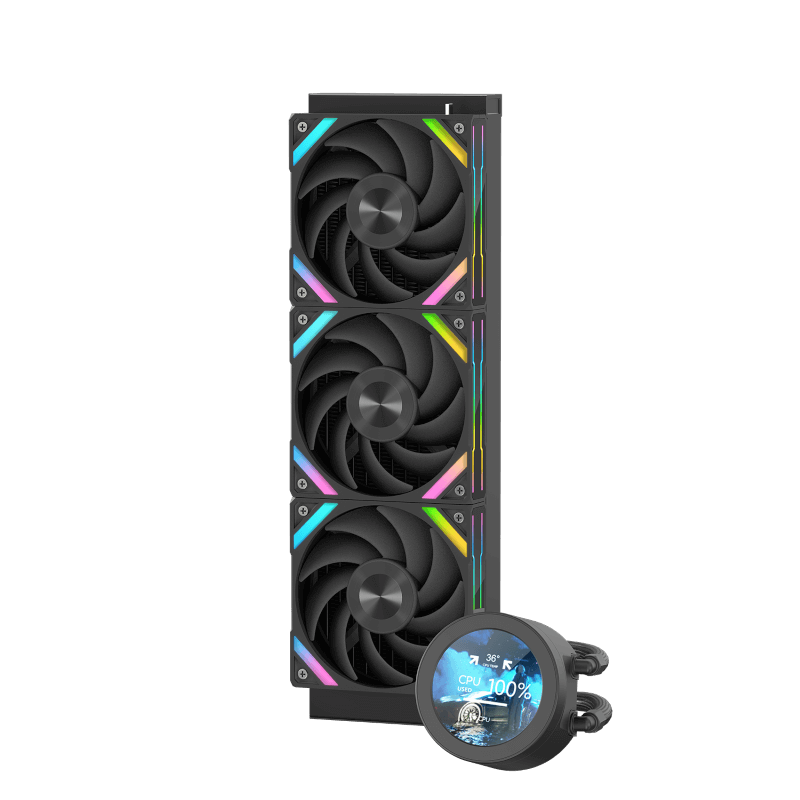 Система охлаждения Sama Q70 [120 мм, 2600 об/мин, 35 дБ, 4 pin]