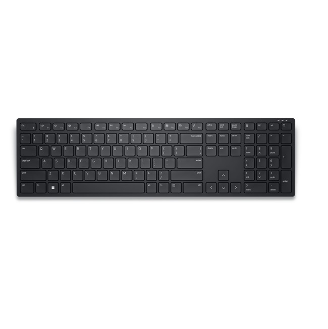 Клавиатура Dell KB500 (580-AKOR) [Мембранная, проводная, черная]