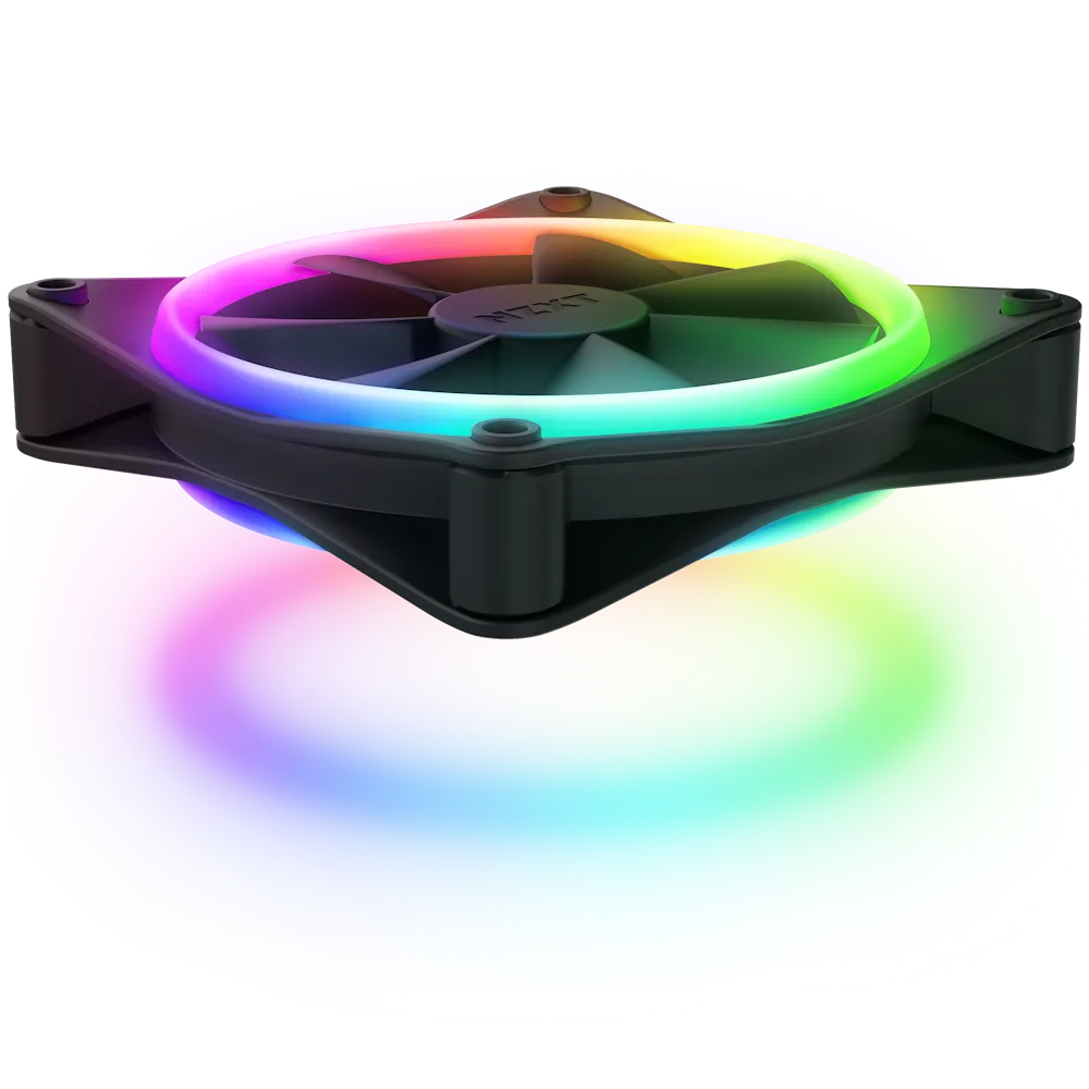 Вентилятор для корпуса NZXT F120 RGB DUO [120 мм, 1800 об/мин, 48.58 CFM, 29 дБ, PWM]