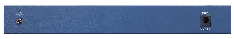 Коммутатор Hikvision DS-3E0510P-E(B)