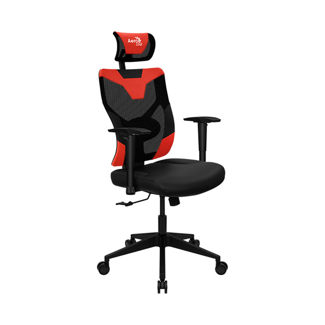 Игровое компьютерное кресло Aerocool Guardian-Champion Red - купить по цене 121 810 тг. в интернет-магазине Forcecom.kz