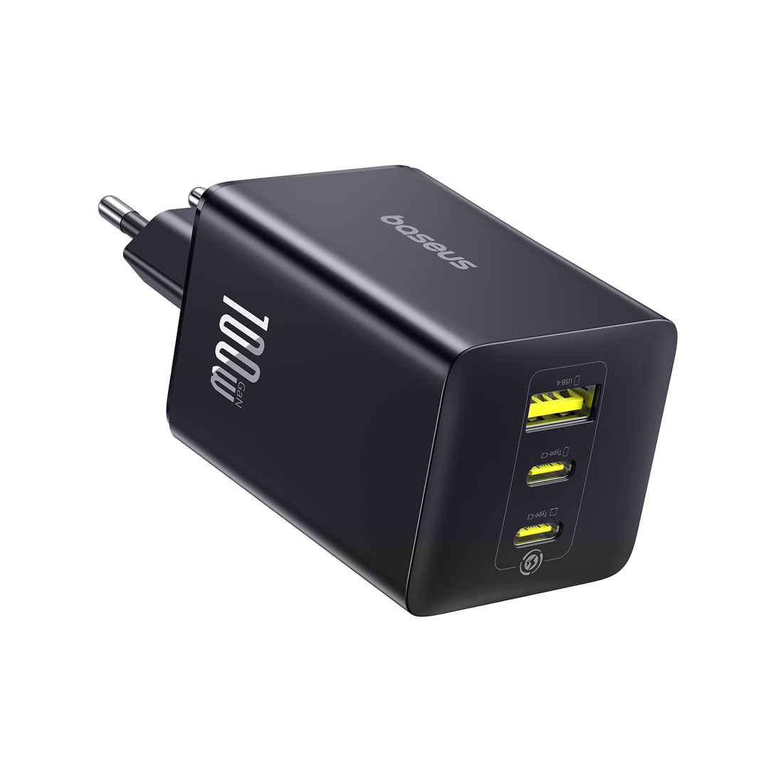 Адаптер питания Baseus EnerFill FE11 2C+U 100W Black (P10182102123-00)