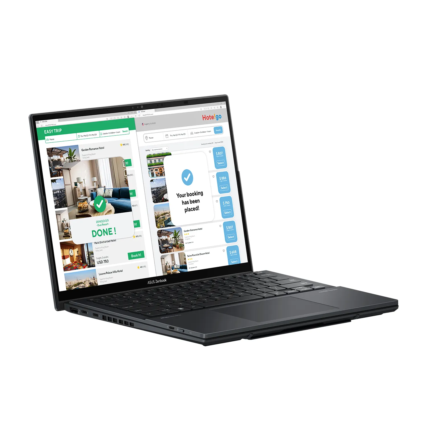 Ноутбук Asus Zenbook Duo UX8406MA-PZ051W (90NB12U1-M00ML0) [14", Core Ultra 9 185H, 32 ГБ ОЗУ, 2 ТБ SSD, Windows 11 Home]