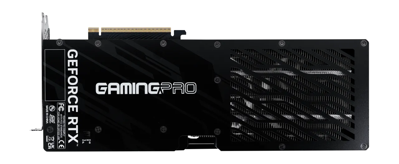 Видеокарта Palit GeForce RTX RTX5080 GAMINGPRO OC 16GB (NE75080S19T2-GB2031A) [16 ГБ, GDDR7, 256 бит, HDMI, DisplayPort (3 шт)]