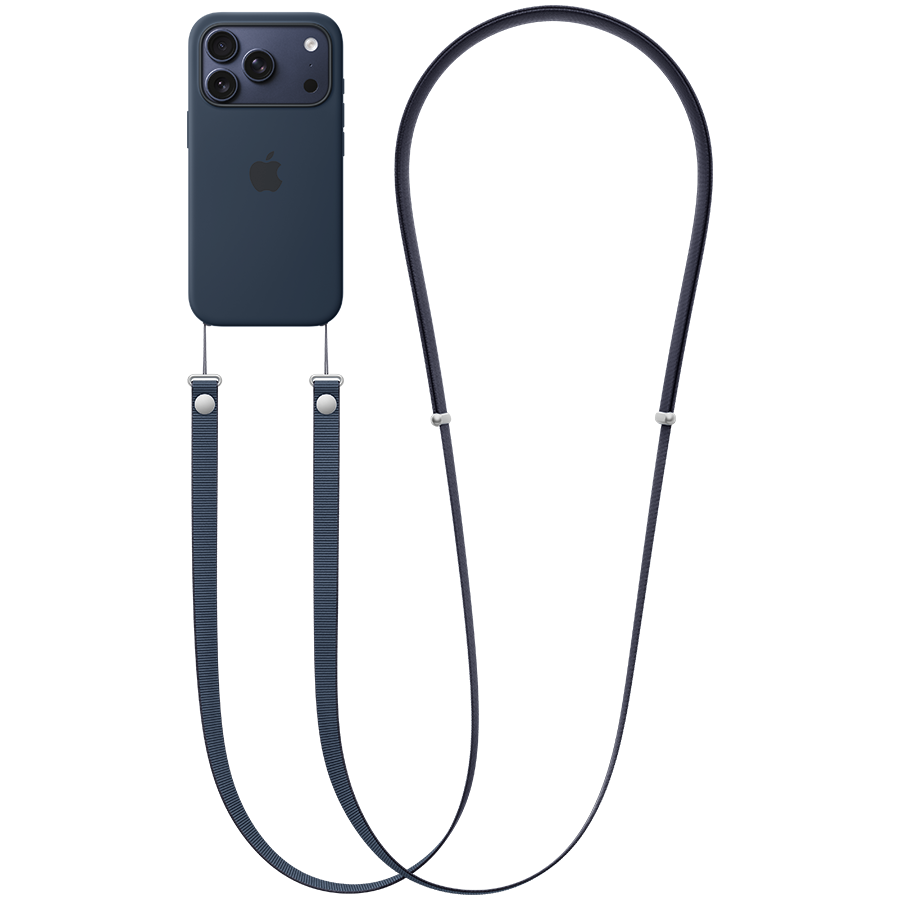 Crossbody Strap - Blue, Model A3555 (MGGG4ZM/A)