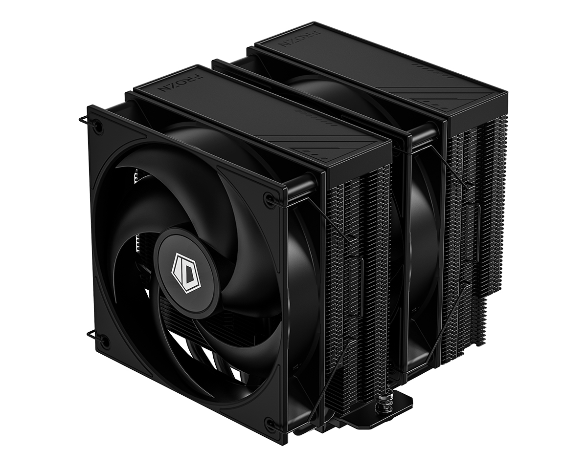 Система охлаждения ID-Cooling FROZN A620 PRO XE BLACK [120 x 120 x 25 мм, 2000 об/мин, 27.2 дБ, 4 pin]
