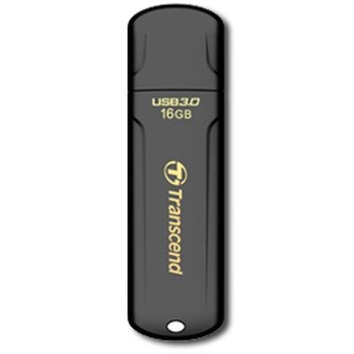 USB Флеш 16GB 3.0 Transcend TS16GJF700 черный - купить по цене 3 010 тг. в интернет-магазине Forcecom.kz