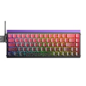 Клавиатура Aula HERO 68 HE [механическая, проводная, RGB подсветка, Black King Switch, черная]
