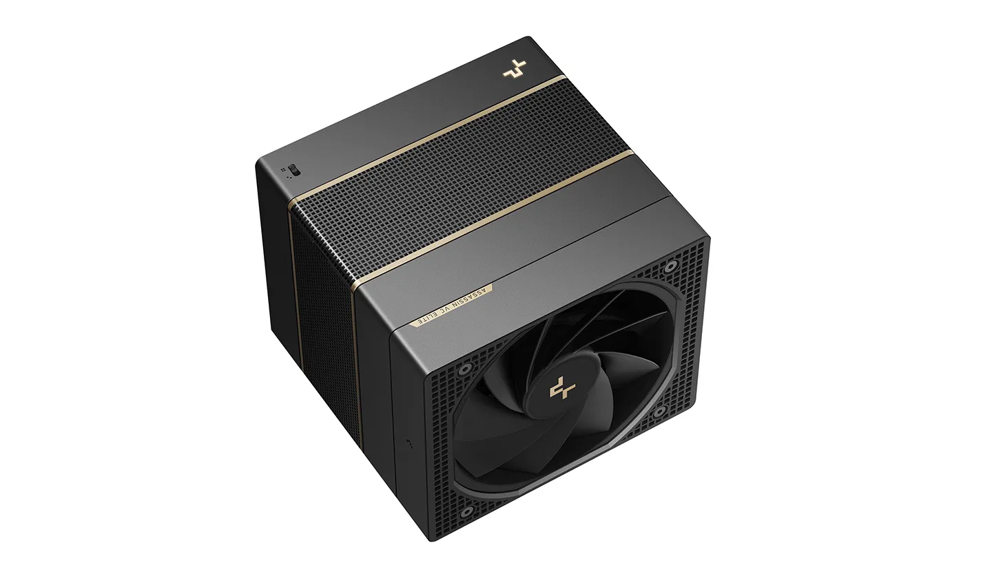 Система охлаждения DeepCool ASSASSIN VC ELITE [140 мм, 1800 об/мин, 22.6 дБ(а), 4 pin]