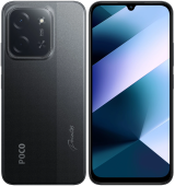 Смартфон Poco C85 25078PC3EG [6.9", 256 ГБ, 8 ГБ, Черный]