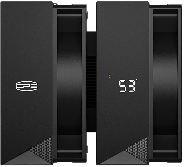 Система охлаждения PCCooler RT620Pro Digital [120 мм, 2200 об/мин, 34.9 дБ, 4 pin]