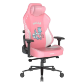 Игровое компьютерное кресло DX Racer Craft Hallo cat Pink (CRA-008-P-H1), розовый