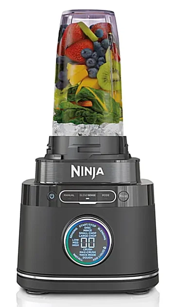 Блендер стационарный 3в1 Ninja TB401 черный