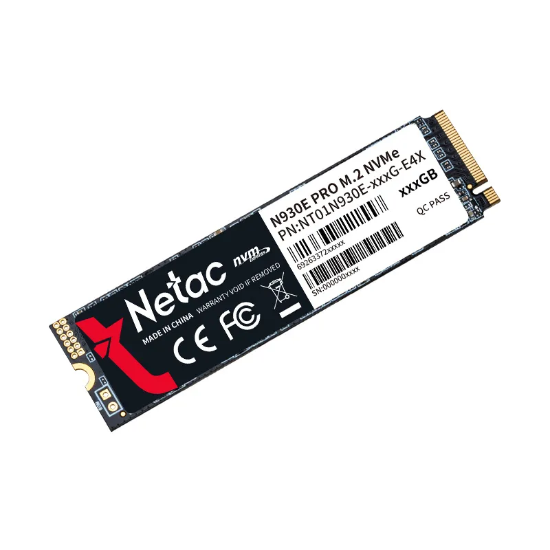 Твердотельный накопитель SSD Netac N930E Pro NT01N930E-512G-E4X, 512 GB/ M.2 PCIe/ NVMe