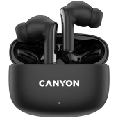 Наушники  CANYON headset OnGo 9 (CNS-TWS9B) Черный