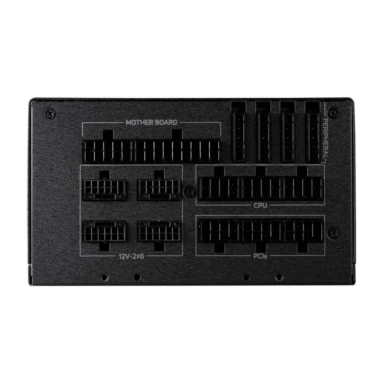 Блок питания FSP CANNON PRO 2500W (FSP2500-57APB) [2500 Вт, 80 PLUS Platinum, 10x SATA, 4 x 16 pin (12VHPWR), 11 x 6+2 pin PCIe, 3x 4+4 pin CPU, ATX]