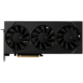 Видеокарта XFX Swift AMD Radeon RX 9060 XT OC Triple Fan 16GB (RX-96TS316B7) [16 ГБ, GDDR6, 128 бит, HDMI, DisplayPort (2 шт)]
