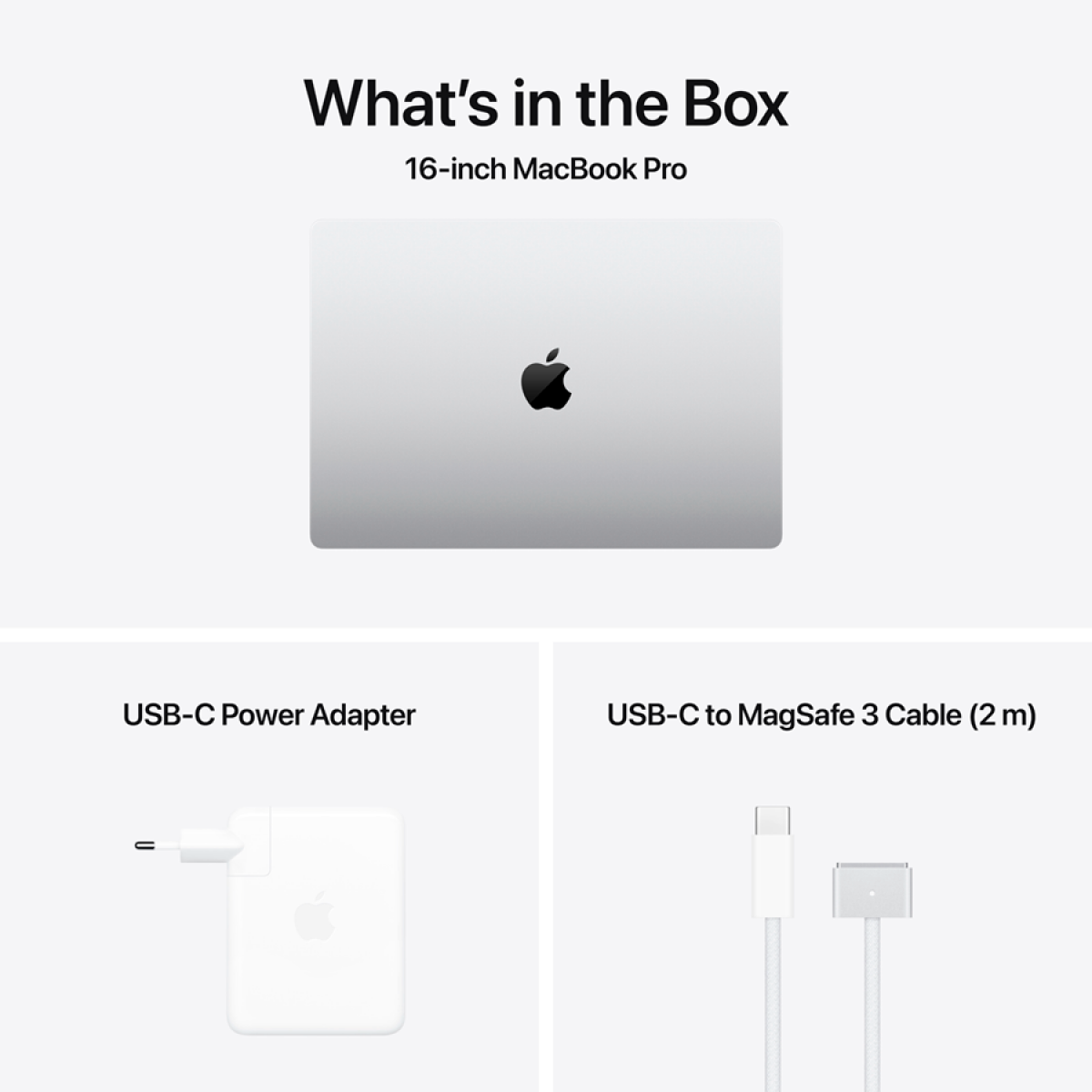 16-inch MacBook Pro: Apple M4 Max chip with 14‑core CPU and 32‑core GPU, 36GB, 1TB SSD - Silver,Model A3186