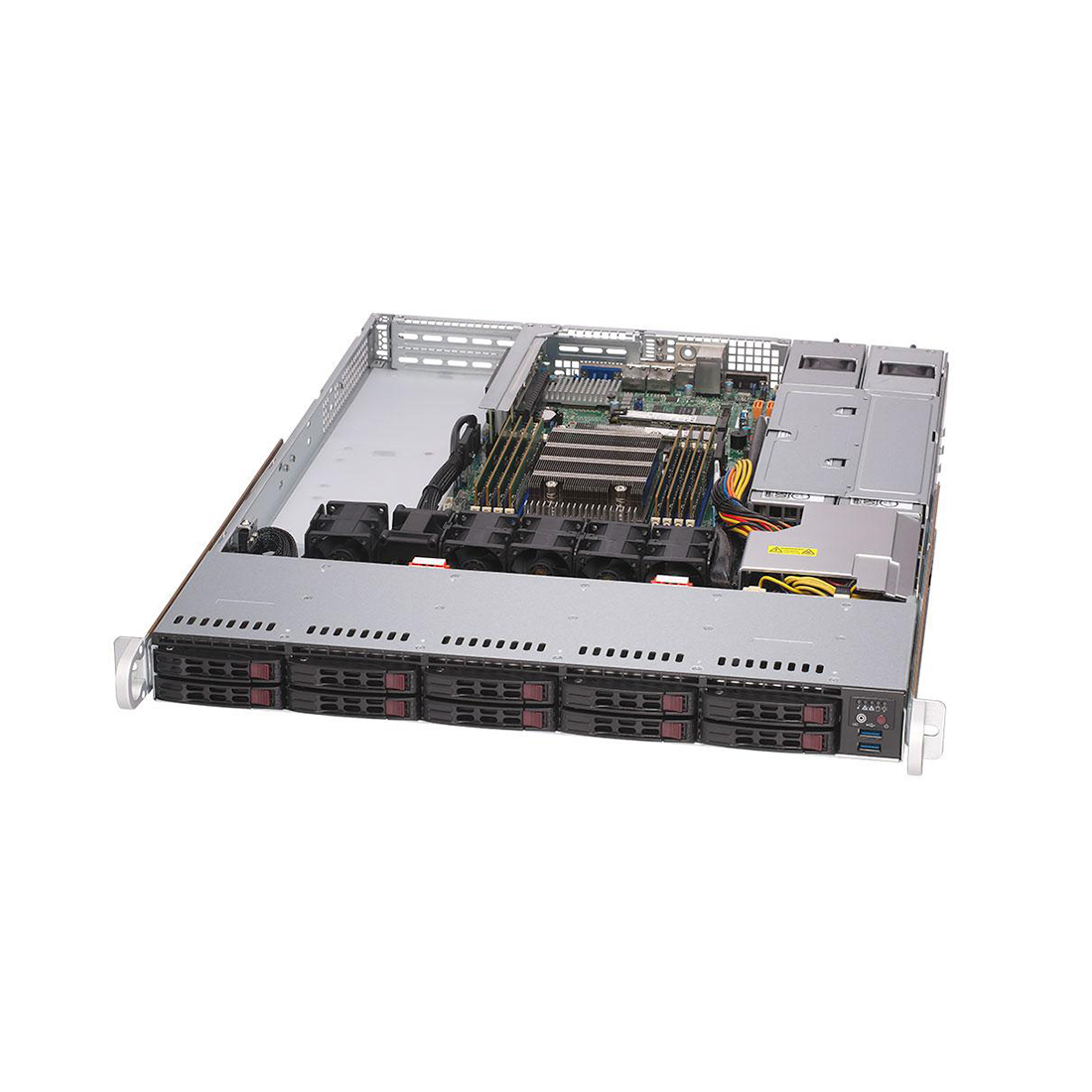 Серверная платформа SUPERMICRO AS -1114S-WTRT - купить по цене 772 160 тг. в интернет-магазине Forcecom.kz