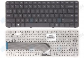 Клавиатура для ноутбука HP Pavilion DV4-5000, ENG, без рамки, черная