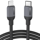Кабель Ugreen US387  USB-C to Lightning Black 1m 20304