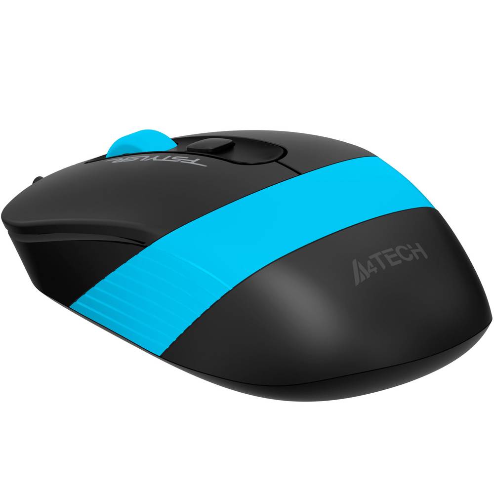Мышь A4Tech FStyler FM10, USB/ 1600 DPI/ BLUE