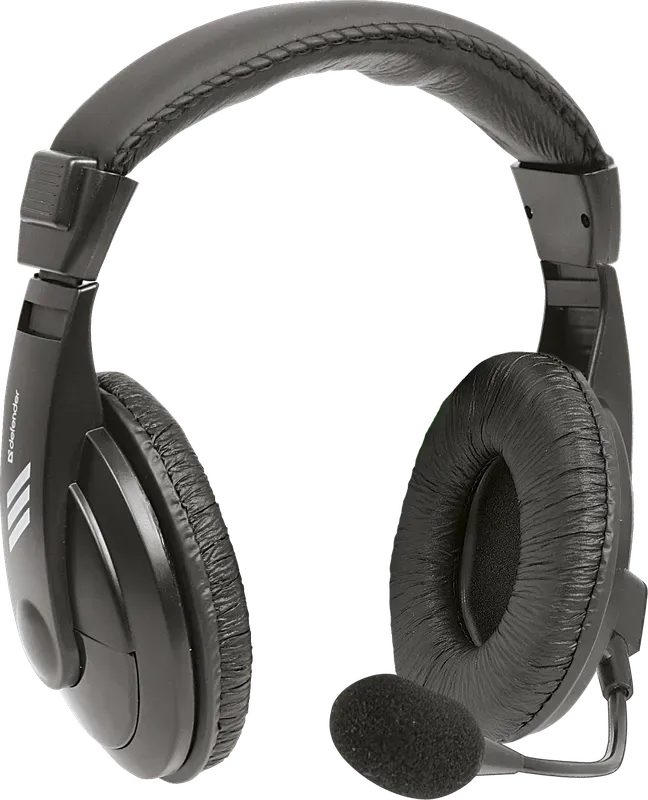 Наушники с микрофоном Defender Gryphon HN-750 (63750), Черный