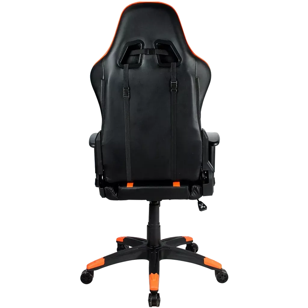 Игровое кресло CANYON CND-SGCH3 Кресло для геймеров Canyon Fobos CND-SGCH3 черно-оранжевое