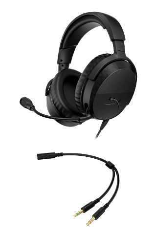 Наушники-гарнитура игровые HyperX Stinger 3 (BS1T5AA) черный