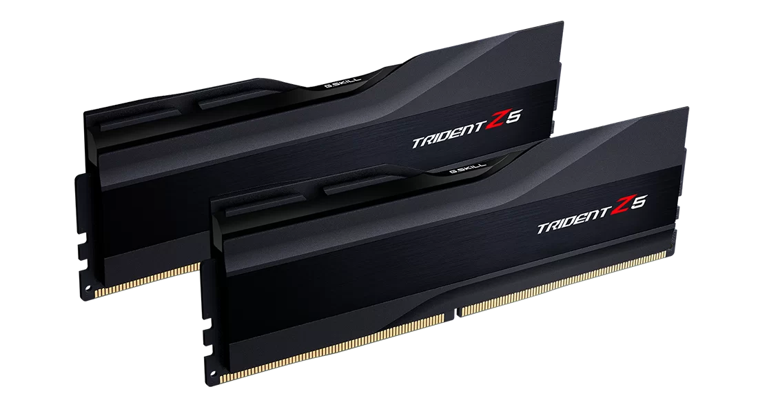 Комплект модулей памяти G.Skill Trident Z5, F5-5600J3636C16GX2-TZ5K [32 ГБ DDR 5, 5600 МГц, 1.2 В, KIT]