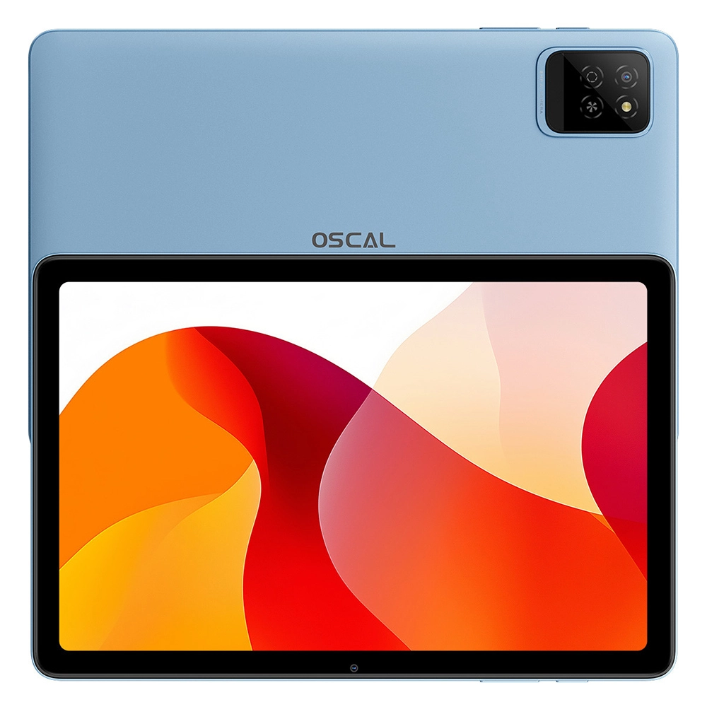 Планшет OSCAL Pad 30 WiFi (PAD 30 WIFI Horizon Blue 4/128GB) [10.1, 128 ГБ, 4 ГБ]