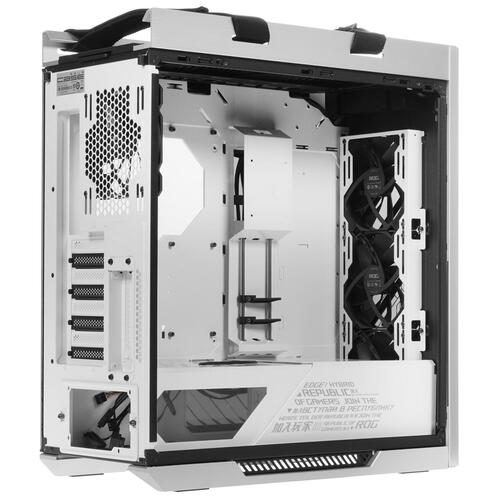 Asus rog helios white. ASUS ROG Strix Helios gx601 White. Корпус ASUS ROG Strix Helios. ASUS ROG Strix Helios Case White Edition. Корпус ASUS gx601.