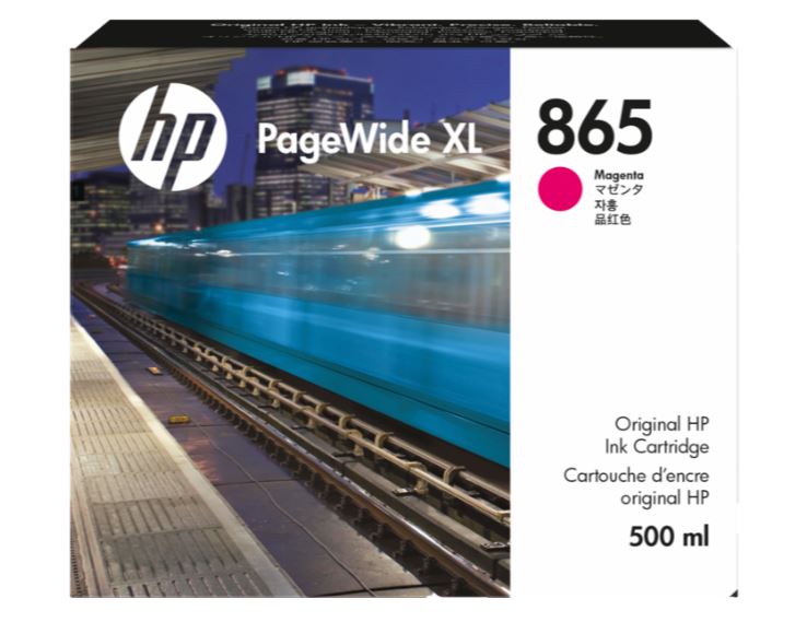 Картридж HP Europe PageWide XL (3ED83A) Пурпурный 500 мл