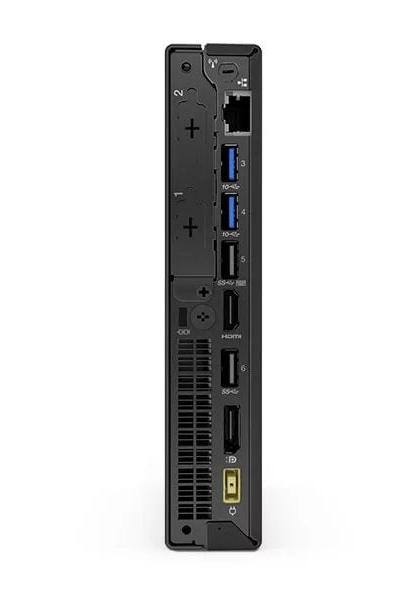 Системный блок Lenovo ThinkCentre M720q (10T7S1AE00) [Core i5-8500T, 8 ГБ ОЗУ, 128 ГБ SSD, 500 ГБ HDD, Windows 10 Pro]