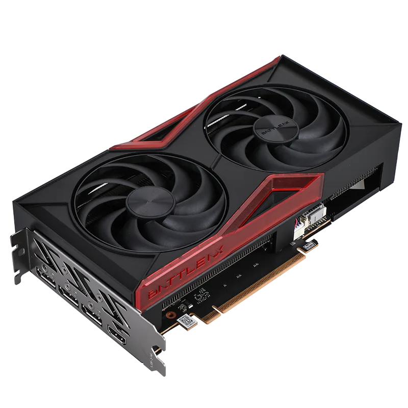 Видеокарта Colorful RTX 5060 Ti Battle AX DUO 16GB-V [16 ГБ, GDDR7, 128 бит, HDMI, DisplayPort (3 шт)]