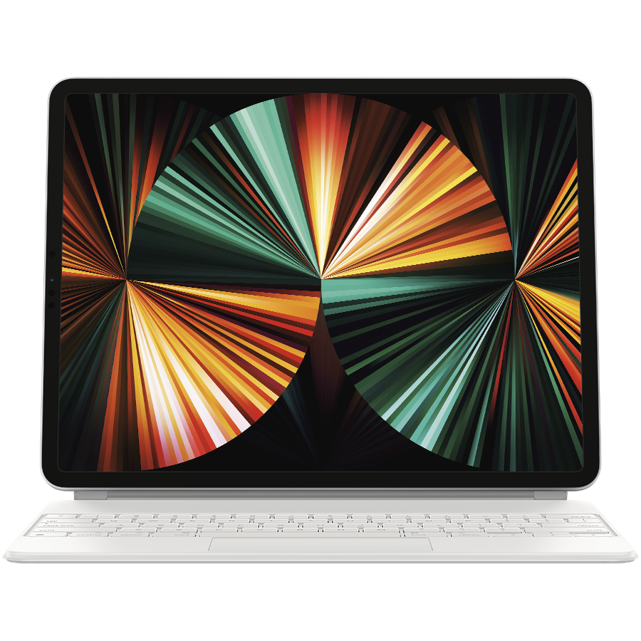 Клавиатура Apple Magic Keyboard для iPad Pro 12.9-inch (5th generation) (MJQL3RS/A) Русская раскладка, Белый, Model A2480