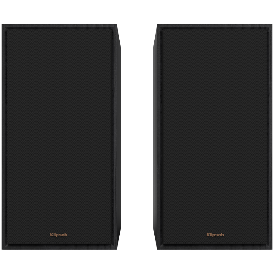 Акустическая система Klipsch Reference R-60M, полочная, 2 шт., чёрный 
