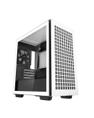 Корпус Deepcool CH370 WH, Midi Tower, белый - купить в интернет-магазине Forcecom.kz Корпус Deepcool CH370 WH, Midi Tower, белый